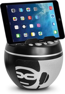 iDance BB10K Bluetooth Party Box zwart/grijs