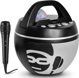 iDance BB10K Bluetooth Party Box zwart/grijs