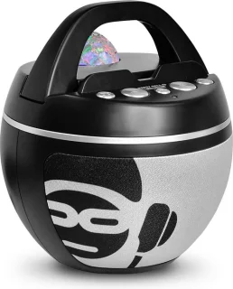 iDance BB10K Bluetooth Party Box zwart/grijs