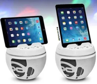 iDance BB10WH Bluetooth Party Box Wit