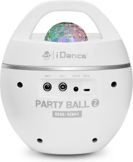 iDance BB10WH Bluetooth Party Box Wit