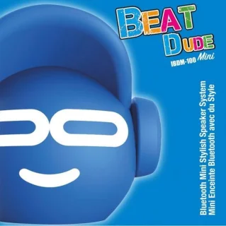 iDance Beat Dude Mini Pink