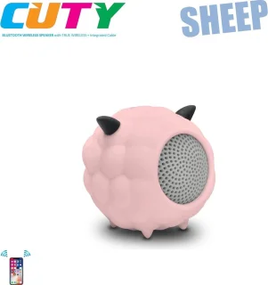 iDance CA10 Cuty Sheep Speaker Pink
