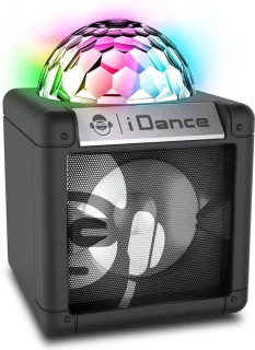 iDance CUBESING100BK Speaker Zwart
