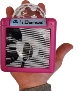 iDance CUBESING100BK Speaker Zwart