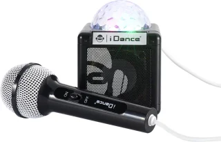 iDance CUBESING100BK Speaker Zwart