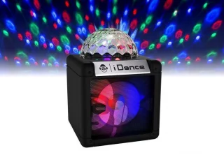 iDance CUBESING100BK Speaker Zwart