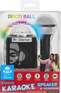 iDance CUBESING100BK Speaker Zwart