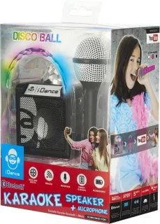 iDance CUBESING100BK Speaker Zwart