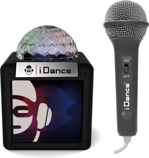 iDance CUBESING100BK Speaker Zwart