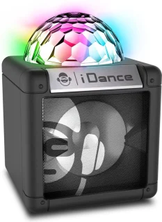 iDance CUBESING100BK Speaker Zwart