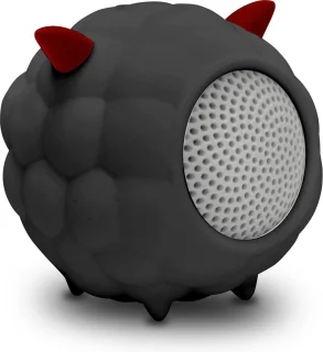 iDance Cuty Sheep Bluetooth speaker zwart