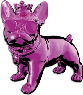 Idance Funky Bull Bluetooth-speaker 25 cm Roze