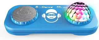 iDance XD2BL Bluetooth Party Systeem Blauw