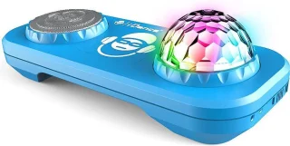 iDance XD2BL Bluetooth Party Systeem Blauw