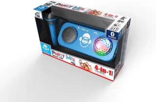 iDance XD2BL Bluetooth Party Systeem Blauw