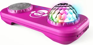 iDance XD2PK Bluetooth Party Systeem Roze