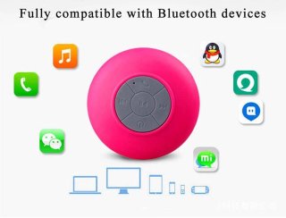 IGOODS Bluetooth Speaker met Zuignap Groen