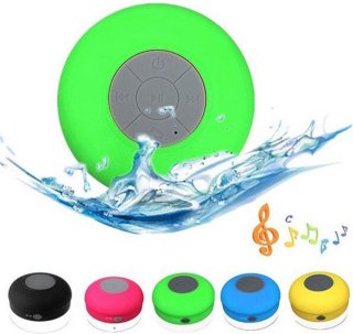 IGOODS Bluetooth Speaker met Zuignap Groen