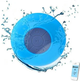 IGOODS Bluetooth Speaker met Zuignap Rood