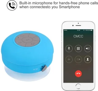 IGOODS Bluetooth Speaker Zuignap Zwart