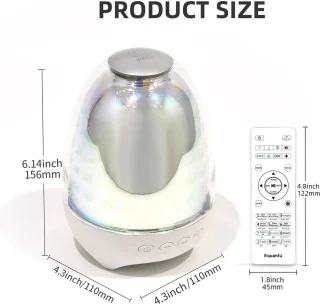 Igoods Koran Speaker Bluetooth Nachtlampje 16 Talen 16 Reciteurs
