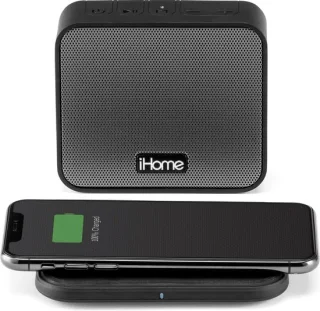 iHome iBTW88BGE — speaker en draadloos laadstation in één