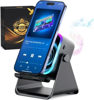 Inductie Speaker – Bluetooth Luidspreker