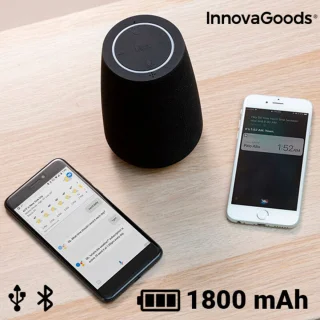 InnovaGoods Portable Bluetooth Speaker Refurbished C