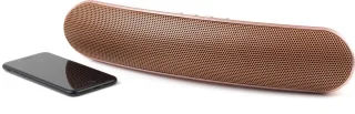 Intempo Curved Bluetooth Speaker Roségoud