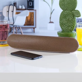 Intempo Curved Bluetooth Speaker Roségoud