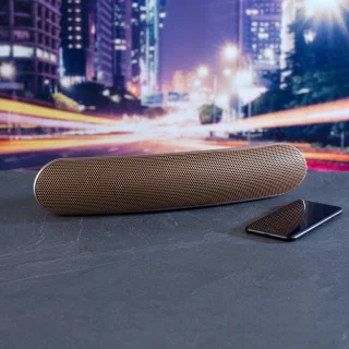 Intempo Curved Bluetooth Speaker Roségoud