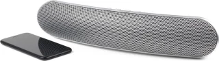 Intempo Curved Bluetooth Speaker zilver