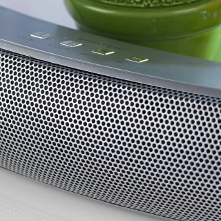 Intempo Curved Bluetooth Speaker zilver