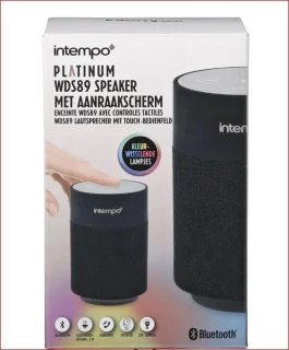 De INTEMPO PLATINUM WDS89 SPEAKER in één oogopslag