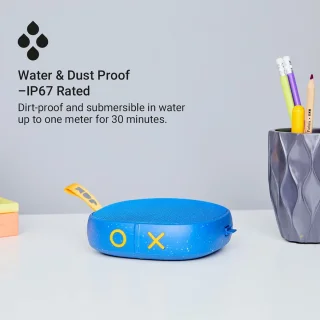 JAM Hang Tight Bluetooth speaker - blauw