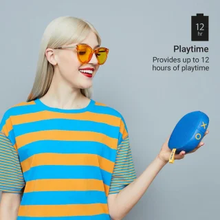 JAM Hang Tight Bluetooth speaker - blauw