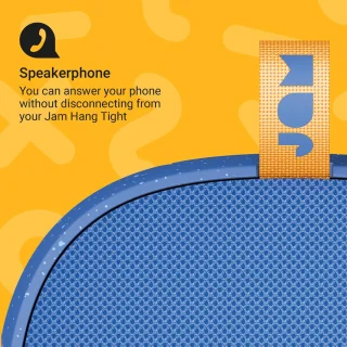 JAM Hang Tight Bluetooth speaker - blauw