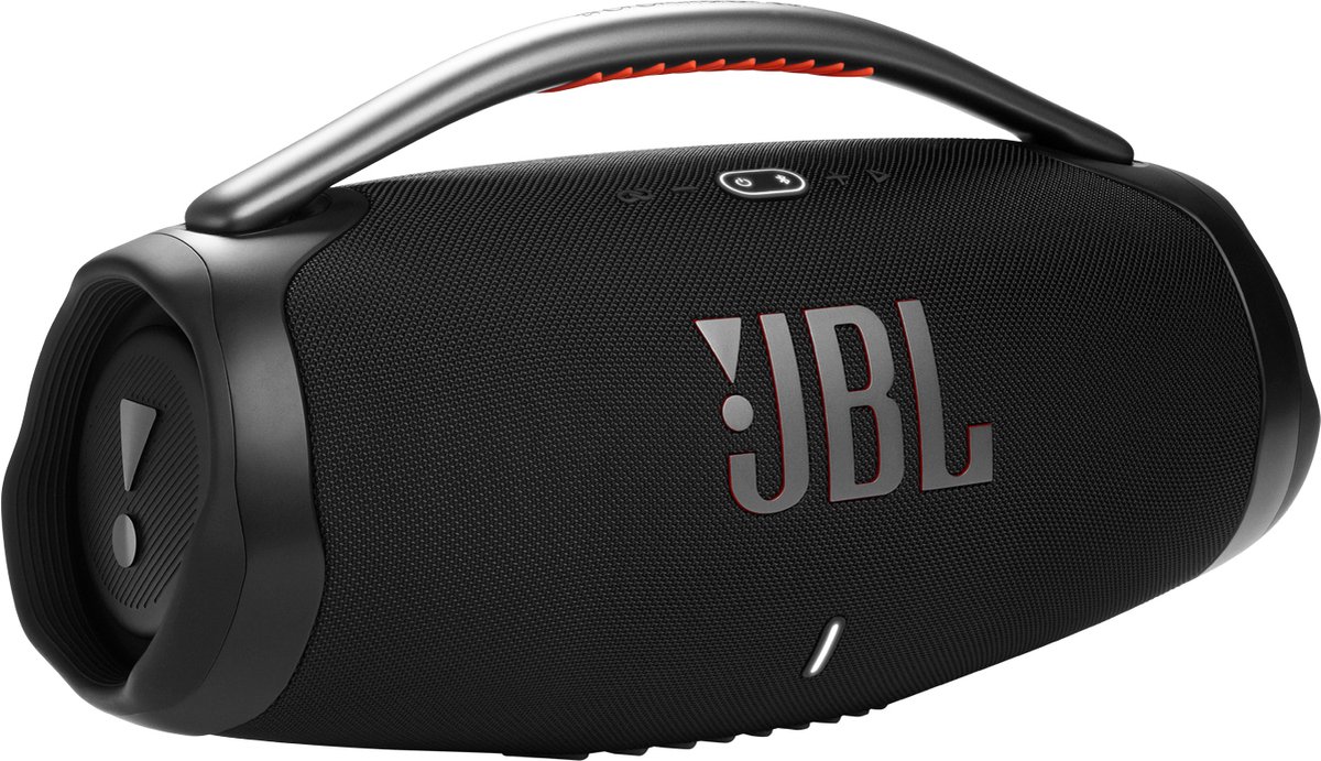 De JBL Boombox 3 Bluetooth Speaker Zwart in één oogopslag