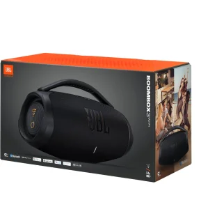 JBL Boombox 3 Wi-Fi Draadloze Speaker Zwart