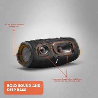 JBL Charge 5 Bluetooth Speaker Blauw