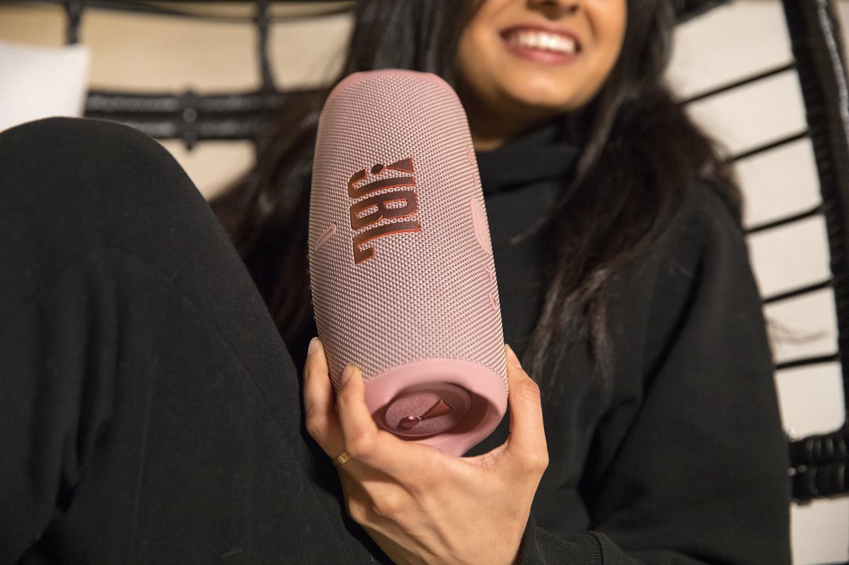 JBL Charge 5 Bluetooth Speaker Blauw