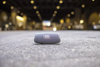JBL Charge 5 Bluetooth Speaker Grijs