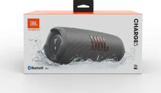 JBL Charge 5 Bluetooth Speaker Grijs