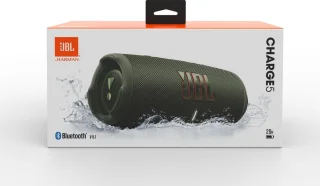 JBL Charge 5 Bluetooth Speaker Groen