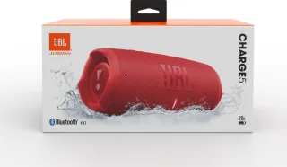 JBL Charge 5 Bluetooth Speaker Rood