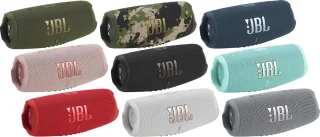 JBL Charge 5 Bluetooth Speaker Roze