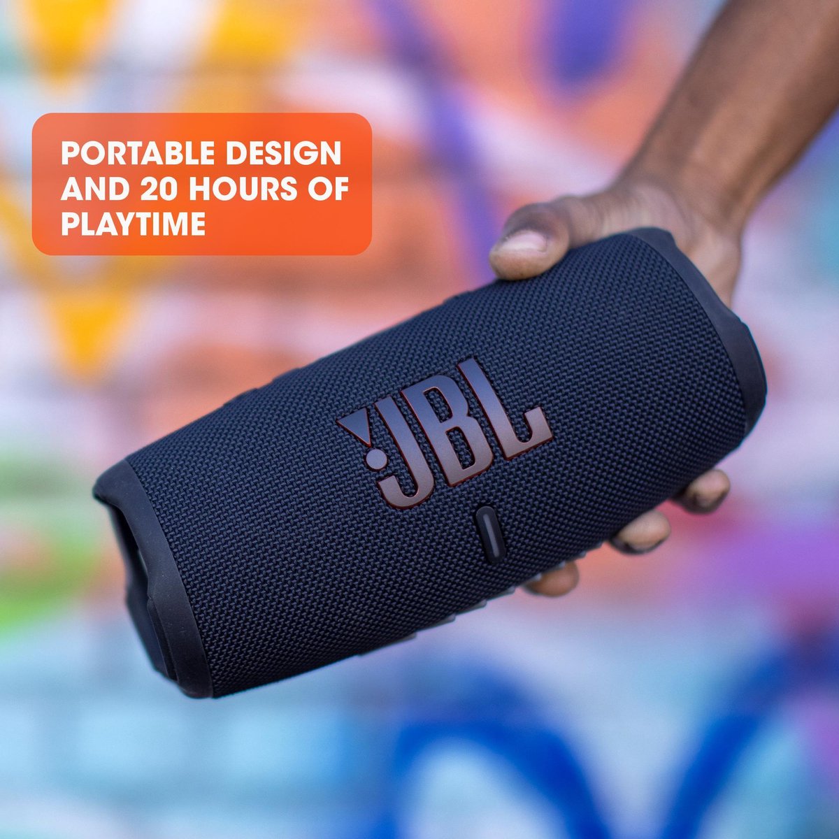 JBL Charge 5 Bluetooth Speaker Turquoise