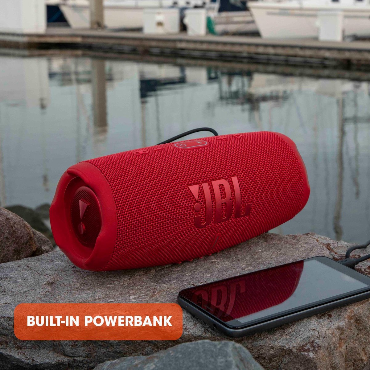 JBL Charge 5 Bluetooth Speaker Turquoise