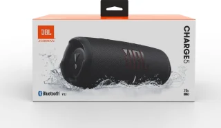 JBL Charge 5 Bluetooth Speaker Zwart